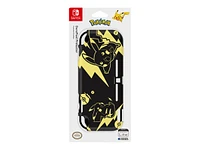 Hori Duraflexi Protector Case for Nintendo Switch Lite - Pokémon - Black/Gold - NS2-076U