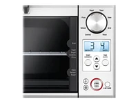 Breville the Mini Smart Electric Oven - Brushed Stainless Steel - BREBOV450XL