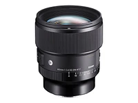 Sigma Art 85mm F1.4 DG DN Lens for Sony -  A85DGDNSE