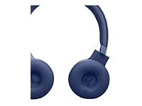 JBL LIVE 670NC Wireless Headphones - Blue - JBLLIVE670NCBLUAM