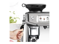 Breville the Barista Touch Impress Automatic Coffee Machine - Brushed Stainless Steel - BES881BSS1BNA1