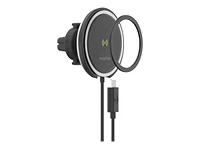 Mophie Charge Stream Wireless Charging Vent Mount - Black - 401307635