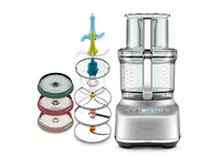 Breville the Paradice 16 Food Processor - Brushed Stainless Steel - BFP838BSS1BNA1