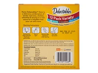 Hartz Delectables Stew Lickable Treat - Variety 12 Pack