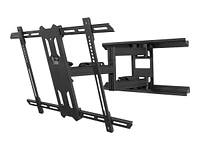 Kanto Full Motion Mount for 37 - 75 Panels - Black - PDX650