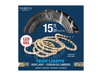 Danson Decor Tech Lights LED Rope Light - Warm White - 120 Lights