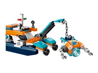 LEGO City - Explorer Diving Boat