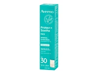 Aveeno Protect + Soothe Face Mineral Sunscreen - SPF 30 - 50ml