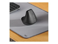 Logitech Lift Vertical Ergonomic Wireless Mouse - Graphite - 6876946