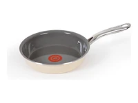 T-Fal Ceramic Excellence Frying Pan - Blush