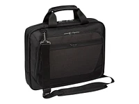 Targus CitySmart Pro Topload Laptop Case - 15.6 Inch - Black - TBT915CA - Open Box or Display Models Only