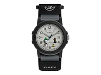 Timex Expedition Peanuts Beagle Scout Wristwatch - Black - TW4B29100GP