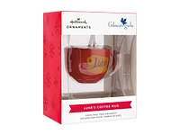 Hallmark Ornaments Gilmore Girls Christmas Tree Ornament - Luke's Coffee Mug