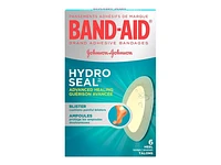 BAND-AID Hydro Seal Advanced Healing Bandages - 6's