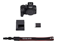 Canon EOS R10 Mirrorless Digital Camera - Body Only - 5331C002