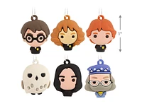 Hallmark Ornaments Mini Harry Potter and Friends Christmas Tree Ornament Set - 6 piece