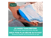 Depend Fresh Protection Underwear for Women Maximum Absorbency - Extra Large - 26 Count
