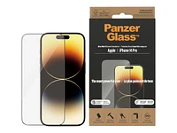 PanzerGlass Screen Protector for iPhone 14 Pro