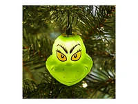 Hallmark Ornaments Dr. Seuss's The Grinch String Lights Cover - Grinch Face - 8's