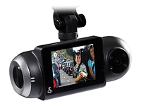 Cobra Dual-View Smart Dash Camera - Black - SC201