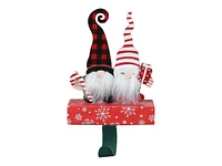 Danson Decor Stocking Holder - 22cm - Santa Gnome