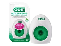 GUM ButlerWeave Dental Floss - Mint Waxed - 165m