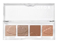 COVERGIRL Clean Fresh Clean Color Eyeshadow Palette - 4 colors - Shimmering Beige 212