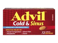 Advil Cold & Sinus Caplets