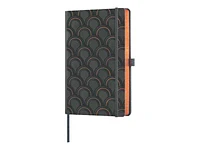 CASTELLI Copper Notebook - 13 x 21cm - Ruled - Art Deco