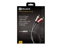 UltraLink Performance 3.5mm to RCA Audio Cable - ULP2MP32