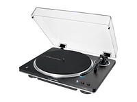 Audio-Technica AT-LP70XBT Turntable - Black/Silver - AT-LP70XBT-BS