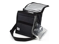 Built Midnight Microdot Gel Cube Lunch Bag