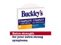 Buckley's Complete Extra-Strength Cough, Cold & Flu Day/Night Caplets - 24's