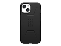 UAG Civilian Series Case for Apple iPhone 15 - Black