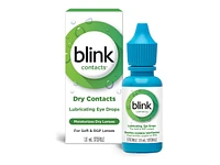 Blink Contacts Lubricating Eye Drops - 10ml