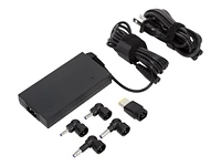 Targus Super Slim 65W Laptop Adapter - Black - APA92US