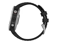 Garmin fenix 6 Multisport GPS Watch - Silver/Black - 100215800