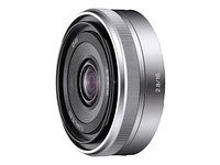 Sony NEX 16mm f/2.8 Wide-Angle Lens - SEL16F28