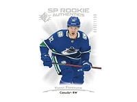 Upper Deck 2021-22 SP Hockey Trading Cards Blaster