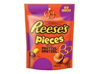 REESE'S PIECES Candies - Pretzel - 170g