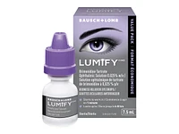 Bausch + Lomb Lumify Redness Reliever Eye Drops - 7.5ml