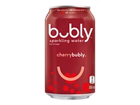 Bubly Sparkling Water - Cherry - 12x355ml