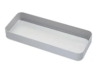 iDesign Eco Cutlery Tray - Grey