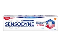 Sensodyne Sensitivity and Gum Toothpaste - Mint - 75ml