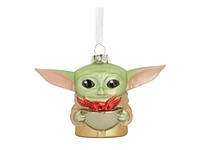 Hallmark Ornaments Star Wars: The Mandalorian Christmas Tree Ornament - Grogu Holding Cup