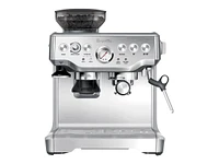 Breville the Barista Express Espresso Machine - Brushed Stainless Steel - BREBES870XL