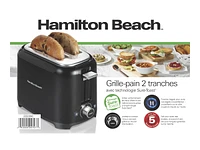 Hamilton Beach 2-Slice Toaster - Black - 22229C