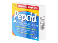 Pepcid AC Maximum Strength Acid Controller