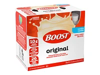 BOOST Original Protein Drink - Vanilla - 6 x 237ml