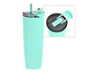 Asobu Aqualina Vacuum Thermal Tumbler - Mint - 591ml